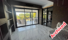 Luxury and modern fully furnished apartment with pool in Polemidia 