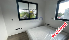 Luxury and modern fully furnished apartment with pool in Polemidia 