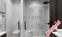 Luxury and modern fully furnished apartment with pool in Polemidia 