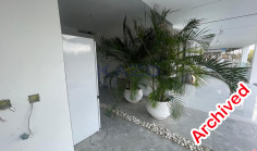 Luxury and modern fully furnished apartment with pool in Polemidia 