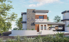 Spacious detached house with private pool and 3 bedrooms for sale in Souni 