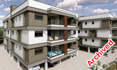 Spacious 2 bedroom apartment for sale in Agia Fyla