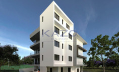 Two bedroom top floor apartment with roof garden for sale in Agios Sylas area 