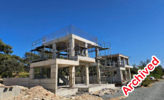 Astonishing two bedroom detached house for sale in Souni area 