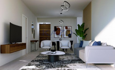 Modern 1+1 bedroom apartment available in vibrant Zakaki 