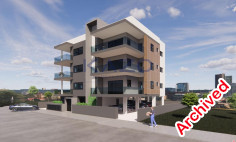 Spacious two bedroom top floor apartment in Petrou & Pavlou Spacious two bedroom top floor apartment in Petrou & Pavlou