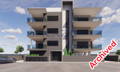 Spacious two bedroom top floor apartment in Petrou & Pavlou 