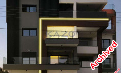 Magnificent 3 bedroom penthouse with pool in Agios Athanasios 