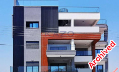 Magnificent 3 bedroom penthouse with pool in Agios Athanasios 