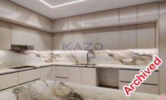 Magnificent 3 bedroom penthouse with pool in Agios Athanasios 