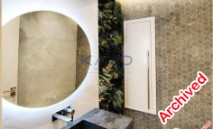 Magnificent 3 bedroom penthouse with pool in Agios Athanasios 