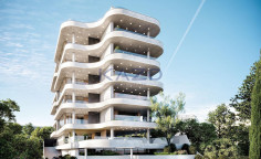 Modern 3-bedroom apartment in Agios Tychonas with pool 