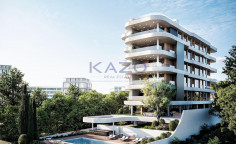Sublime 2 bedroom apartment with pool in Agios Tychonas 
