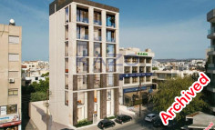 Commercial building with sea view in petrou pavlou 