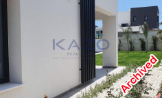 Spacious villa with pool and 3 bedrooms in Pyrgos 