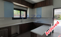 Spacious villa with pool and 3 bedrooms in Pyrgos 