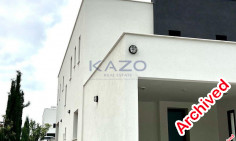 Spacious villa with pool and 3 bedrooms in Pyrgos 
