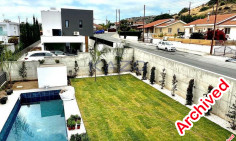 Spacious villa with pool and 3 bedrooms in Pyrgos 