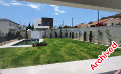 Spacious villa with pool and 3 bedrooms in Pyrgos 