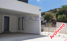 Spacious villa with pool and 3 bedrooms in Pyrgos 
