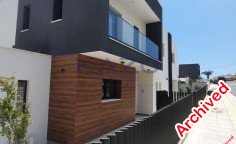 Spacious villa with pool and 3 bedrooms in Pyrgos 