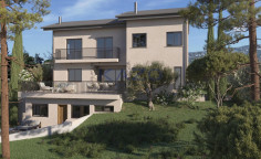 Spacious detached house with five bedrooms in Trimiklini 