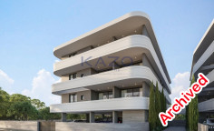Two bed apartment with swimming pool for sale in Zakaki