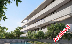 Two bed apartment with swimming pool for sale in Zakaki