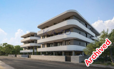 Two bed apartment with swimming pool for sale in Zakaki