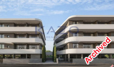 Two bed apartment with swimming pool for sale in Zakaki
