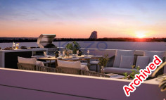 Two bed apartment with swimming pool for sale in Zakaki