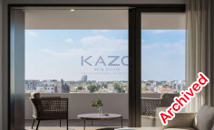 Two bed apartment with swimming pool for sale in Zakaki