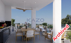 Charming two bedroom apartment for sale in Ekali area 