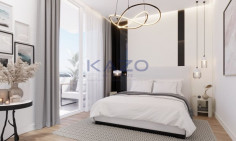 Luxury two-bedroom apartment for sale in Kapsalos 