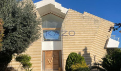 Luxurious fully furnished four + one bedrooms villa for rent in Polemidia 