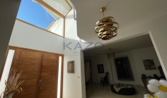 Luxurious fully furnished four + one bedrooms villa for rent in Polemidia 