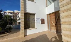 Luxurious fully furnished four + one bedrooms villa for rent in Polemidia 