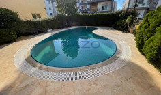 Luxurious fully furnished four + one bedrooms villa for rent in Polemidia 