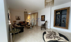 Luxurious fully furnished four + one bedrooms villa for rent in Polemidia 