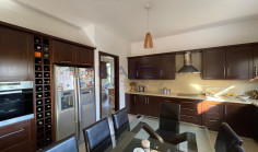 Luxurious fully furnished four + one bedrooms villa for rent in Polemidia 
