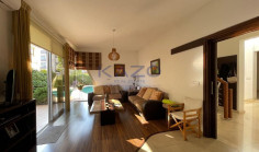 Luxurious fully furnished four + one bedrooms villa for rent in Polemidia 