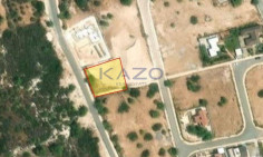 Large building plot for sale in scenic Souni , Limassol