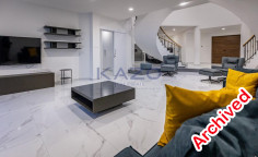 Seafront luxury five bedroom villa in tranquil Agios Theodoros 