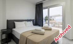 Seafront luxury five bedroom villa in tranquil Agios Theodoros 