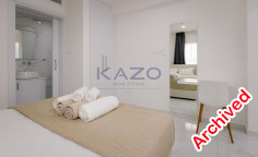 Seafront luxury five bedroom villa in tranquil Agios Theodoros 