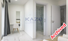 Seafront luxury five bedroom villa in tranquil Agios Theodoros 