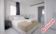Seafront luxury five bedroom villa in tranquil Agios Theodoros 