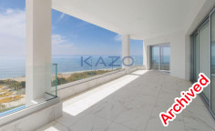 Seafront luxury five bedroom villa in tranquil Agios Theodoros 