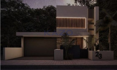 Modern detached house with pool for sale in Mesa Geitonia 