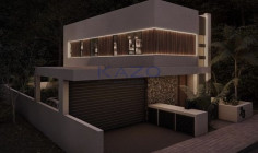 Modern detached house with pool for sale in Mesa Geitonia 